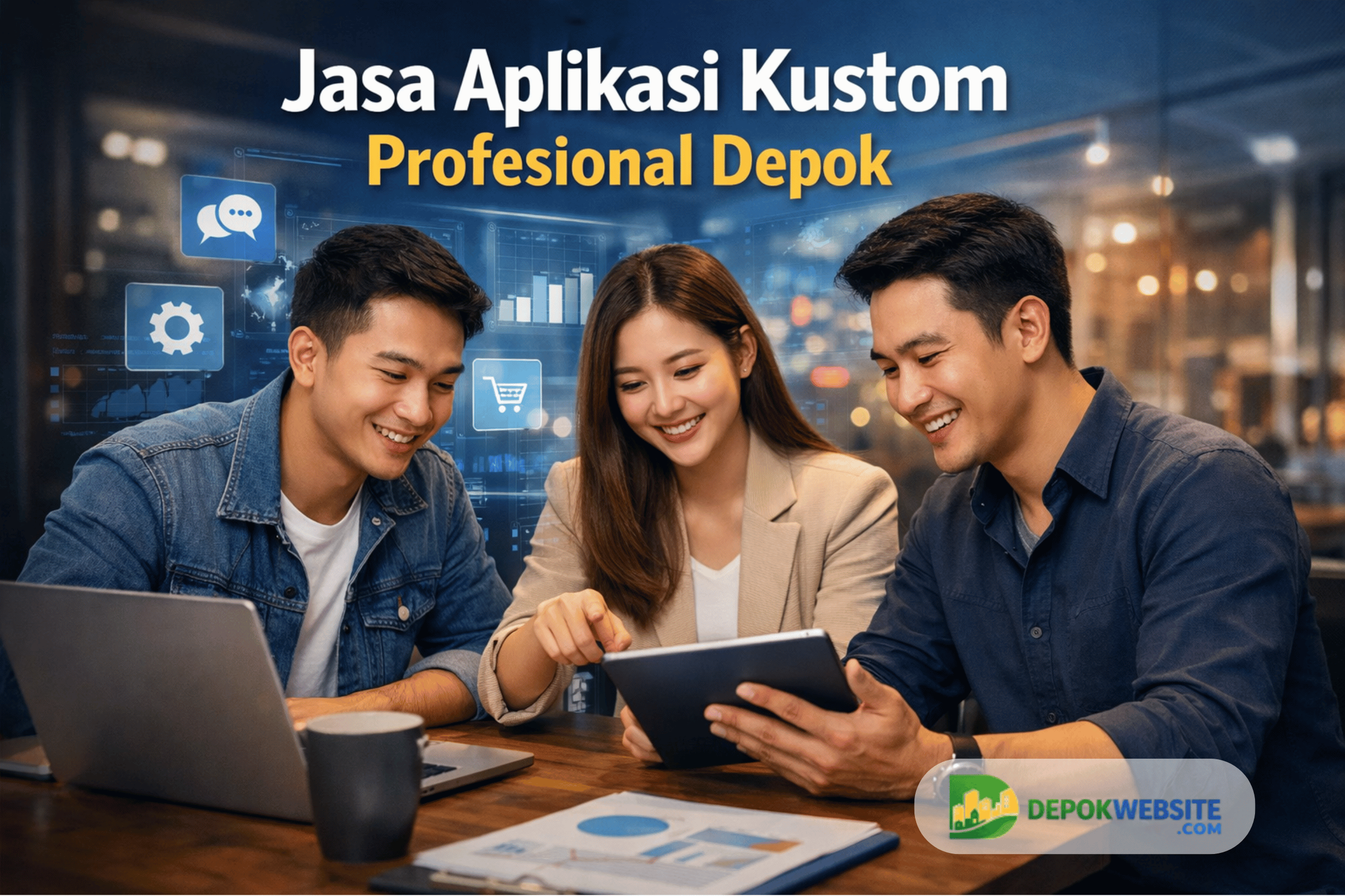Jasa Aplikasi Kustom Profesional Depok